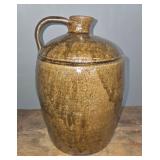 Fine Catawba Valley NC 2gal Alkaline Glazed Jug