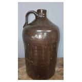 Crawford Co. Signed 'NEW' James Newberry 1gal Jug