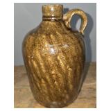 Crawford Co. Signed John Henry Long Quart Jug