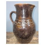 Rare Crawford Co. Decorated 1gal Pitcher