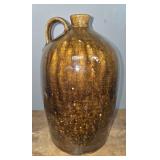 Crawford Co. Signed 'H' Gilbert Hartley 1gal Jug