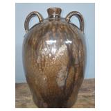 Signed HN Henry N. Long Double Handle 4gal Jug