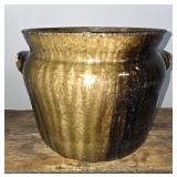 Rare Crawford County Merritt Shop 3gal Bean Pot
