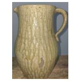 Crawford Co. Oscar Becham 2gal Lime Glazed Pitcher