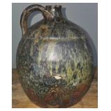 Crawford Co. Signed 'WB' Wash Becham 2gal Jug