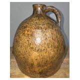 Signed Crawford Co. 'WB' Wash Becham 1/2gal Jug