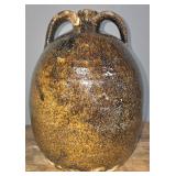 Crawford Co. Signed WB Double Handle 3gal Jug