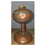 Documented Copper Lamp from Georgia