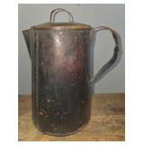 Documented Washington County, GA Copper Coffee Pot
