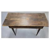 1850-70s Washington Co. GA Heart Pine Table