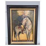 Hand Painted George Washington Painting