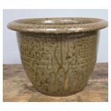 1870s Cleburne County Ash Glazed Bowl