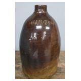 Rare Signed Ham Bros. Alabama 1/2gal Jug