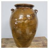 Fine 5 Gallon Cleburne Co. Alabama Lug Handle Jar