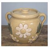 Monte Zuma Hughey Decorated Floral Sugar Bowl
