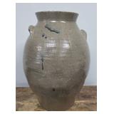 Early Alabama-Daniel Cribbs 3gal Salt Glazed Jar