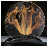 ERTE LUMINERE Etched Glass Crystal