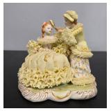 Dresden Figurine 'Final Touch' Sunrise Collection