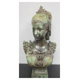 Vincent-Desire Faure de Brousse Raphalla Bust
