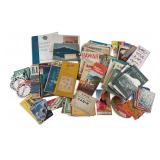 Collection Of Travel Ephemera, Ca. 1940s-1960s