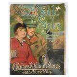 New York Styles, Charles Williams Stores Fashion Catalog, Spring And Summer, 1916