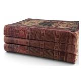 Three Volumes German Art Books, Moderne Kunst In Meister-Holzschnitten