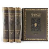 Character Sketches of Romance, Fiction & the Drama, 4 Volume Set, 1892