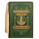 Jules Verne, Twenty Thousand Leagues Under The Sea, 1874 Second Edition