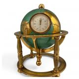 Angelus Globe Desk Clock & Weather Station