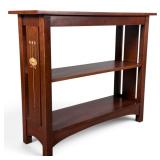 Stickley Harvey Ellis Arts & Crafts Style Inlaid Bookcase