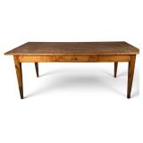 19th Century Provincial Farmhouse Table