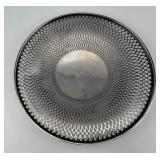 Whiting & Co. Sterling Silver Reticulated Serving Dish