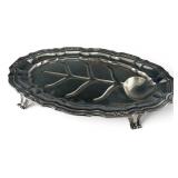 Bailey Banks & Biddle Sterling Silver Meat Carving Platter