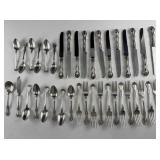 Westmorland 'George And Martha Washington' Sterling Silver Flatware