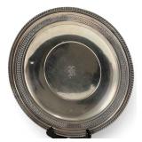 Reticulated Sterling Silver Serving Plate