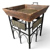 Asian Folding Tray Top Table