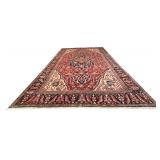 Persian Heriz Carpet