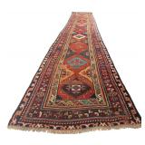 Persian Veramin Tribal Runner Rug