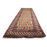 Caucasian Genje Runner Rug
