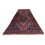 Persian Hamadan Region Runner Rug