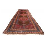 Persian Bidjar Runner Rug