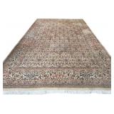 Persian Carpet With Floral Pattern
