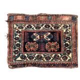 Arab Saddle Bag With Floral Motif