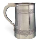 George III Sterling Silver Tankard
