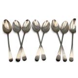 George III Sterling Silver Tablespoons