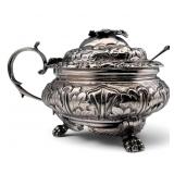 George IV Sterling Silver Sugar Dish