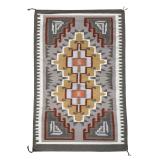 Navajo Teec Nos Pos Weaving, Mid 20th Century