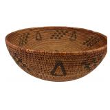 Great Basin/ Mono Native American Woven Basket