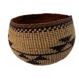 Hupa Yurok Karuk Native American Miniature Basket