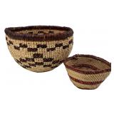 Native American Basket Group, Pit River & Nootka/Makah